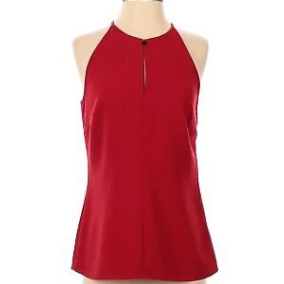 Banana Republic Keyhole Halter Top | Halter Top | Banana Republic Top - Picture 3 of 15